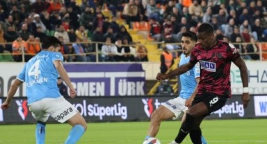 Trabzonspor Alanya’da umduğunu bulamadı