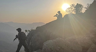 TSK'nın Operasyonunda 9 PKK'lı Terörist Daha Etkisiz Hale Getirildi