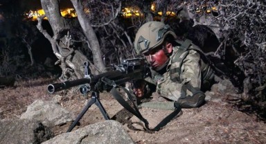 TSK, Suriye'nin Kuzeyinde 3 PKK/YPG'li Terörist Etkisiz Hale Getirdi