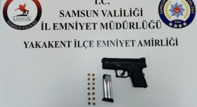 Yakakent’te Narko Alan Uygulamasında Silah Ele Geçirildi