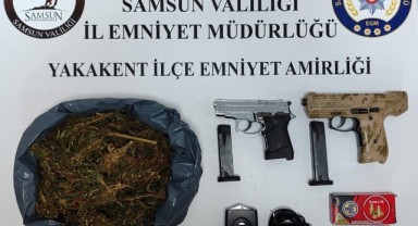 Yakakent’te Uyuşturucu ve Silah Operasyonu: Narko Alan Uygulamasında Ele Geçirildi