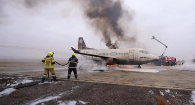 2024’te 481 Acil Duruma Müdahale Eden ARFF Ekipleri