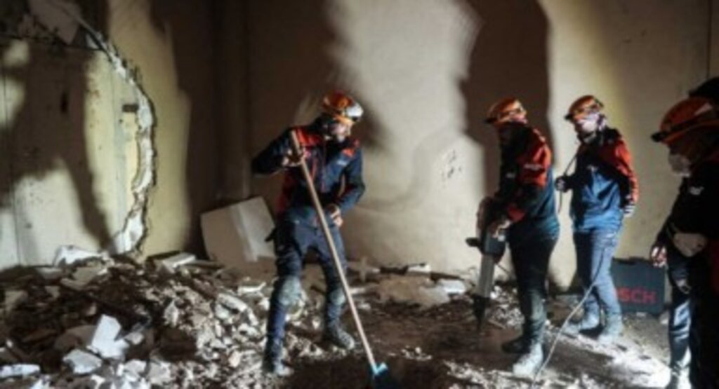 AFAD Başkanı Okay Memiş’ten Sednaya Hapishanesi açıklaması: Pres aletleri ve asit tankları tespit edildi