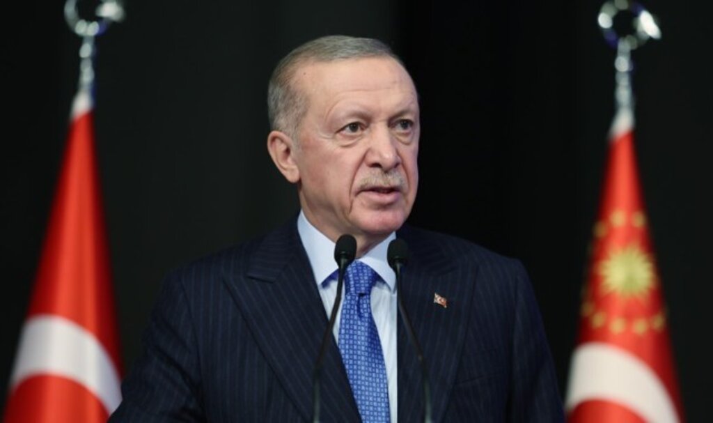 AK Parti Toplantısında Erdoğan'dan Suriye Vurgusu