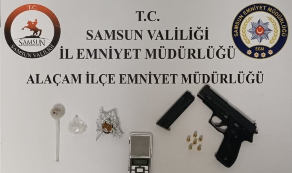 Alaçam'da Narko Operasyonunda Büyük Yakalama!