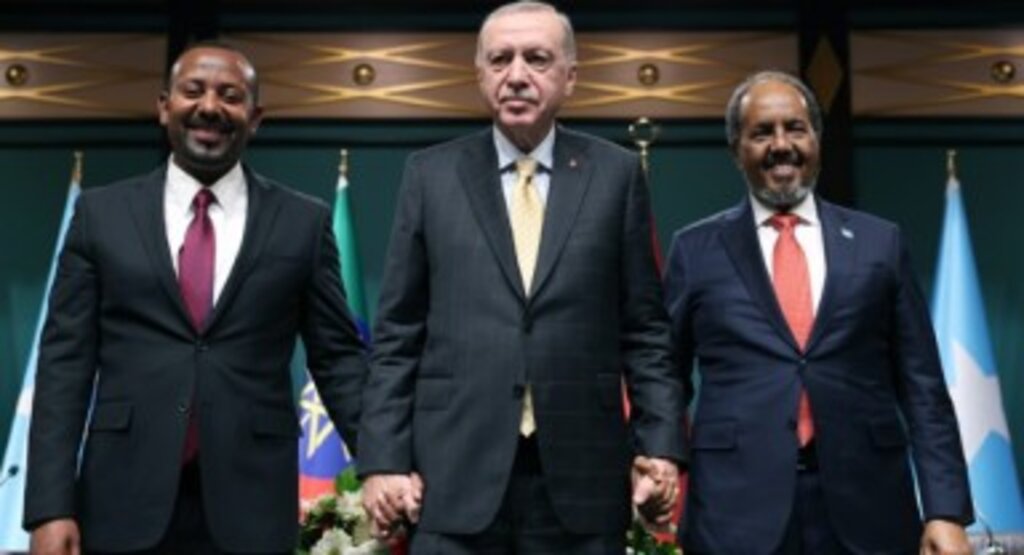 Ankara Süreci'nde Önemli Adım: Somali ve Etiyopya Arasında Yeni Başlangıç