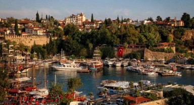Antalya Turizmi Yükselişini Sürdürüyor