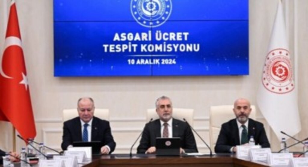 Asgari Ücret Tespit Komisyonu Üçüncü Toplantısını Gerçekleştirdi
