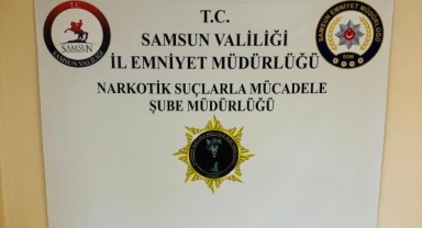 Atakum'da Narkotik Operasyonu: 728 Sentetik Hap Ele Geçirildi