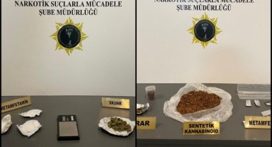 Atakum'da Narkotik Operasyonu: İki Kişi Gözaltında