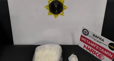 Bafra'da Uyuşturucu Operasyonu: 516 Gram Metamfetamin Ele Geçirildi
