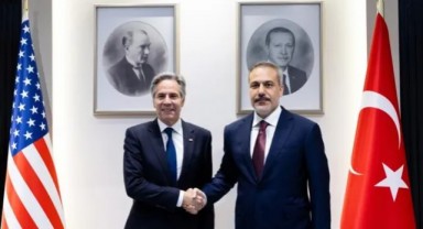 Bakan Fidan, Blinken ile görüştü