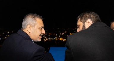 Bakan Fidan Tarihi Ziyaret İçin Şam'a Gitti