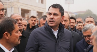 Bakan Kurum Hatay'da İhya ve İnşa Çalışmalarını İnceledi