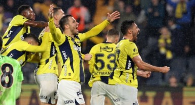 Başakşehir'e Geçit Yok: Fenerbahce 3 Puanı Aldı