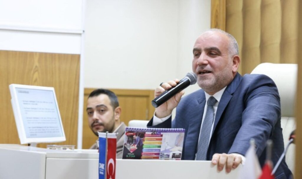 Başkan İbrahim Sandıkçı:
