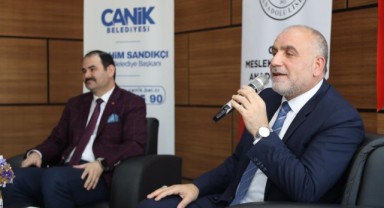 Başkan İbrahim Sandıkçı Öğrencilere Buluştu