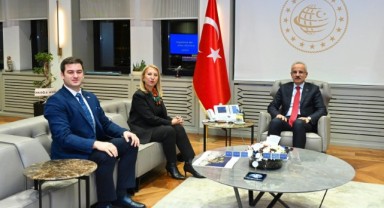 Başkan Mandalinci, Tepki Çeken Proje için Ankara’da