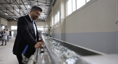 Bursa Büyükşehir’den sürdürülebilir tarım için Türkiye'ye örnek tesis