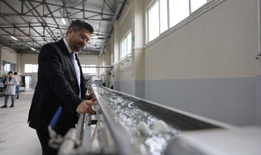 Bursa Büyükşehir’den sürdürülebilir tarım için Türkiye'ye örnek tesis