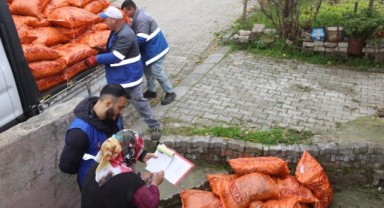 Canik Belediyesi'nden Isınma Desteği