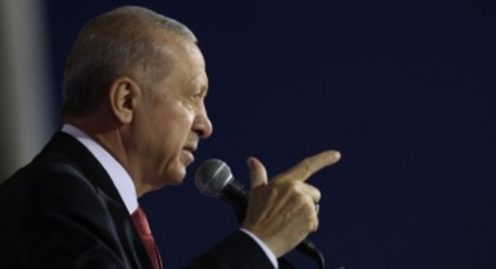 Cumhurbaşkanı Erdoğan, Almanya Başbakanı Scholz ile Suriye’yi görüştü