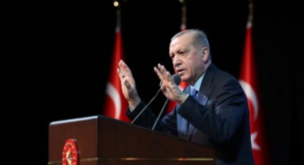 Cumhurbaşkanı Erdoğan: “Çağa liderlik eden büyük ve güçlü Türkiye hedefine emin adımlarla ilerliyoruz”