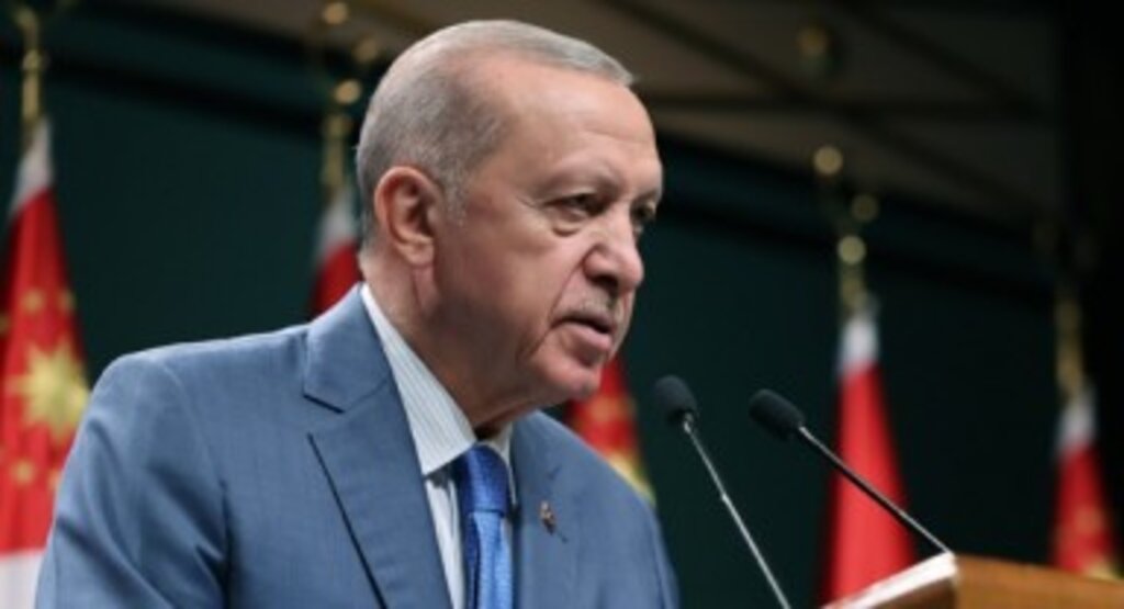 Cumhurbaşkanı Erdoğan’dan Helikopter Kazası Şehitlerine Taziye