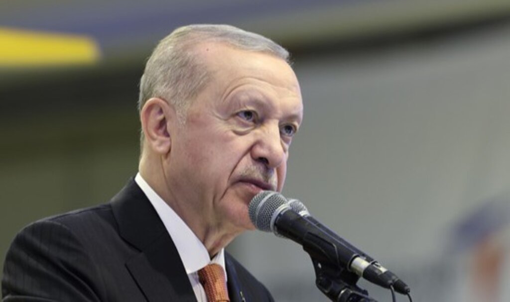 Cumhurbaşkanı Erdoğan, Katar Emiri Al Sani ile Görüştü