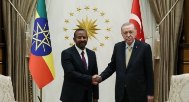 Cumhurbaşkanı Erdoğan, Somali Cumhurbaşkanı ve Etiyopya Başbakanı ile görüştü