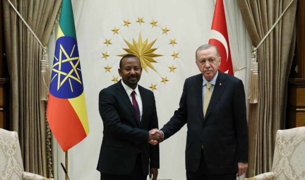 Cumhurbaşkanı Erdoğan, Somali Cumhurbaşkanı ve Etiyopya Başbakanı ile görüştü