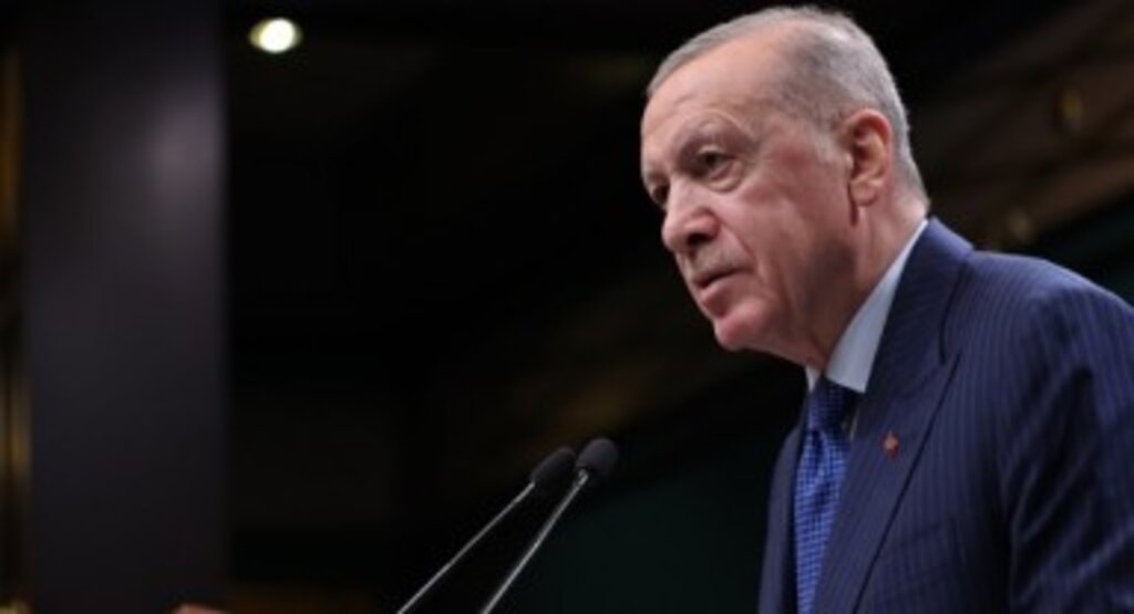 Cumhurbaşkanı Erdoğan: