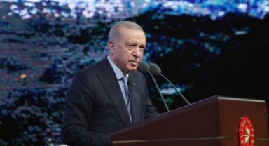 Cumhurbaşkanı Erdoğan: