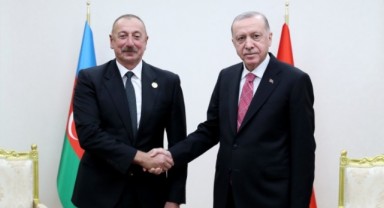 Cumhurbaşkanı Erdoğan ve Aliyev, ikili ilişkileri görüştü