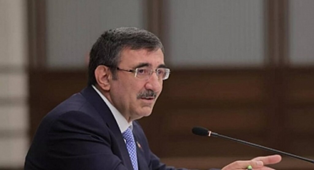 Cumhurbaşkanı Yardımcısı Cevdet Yılmaz,