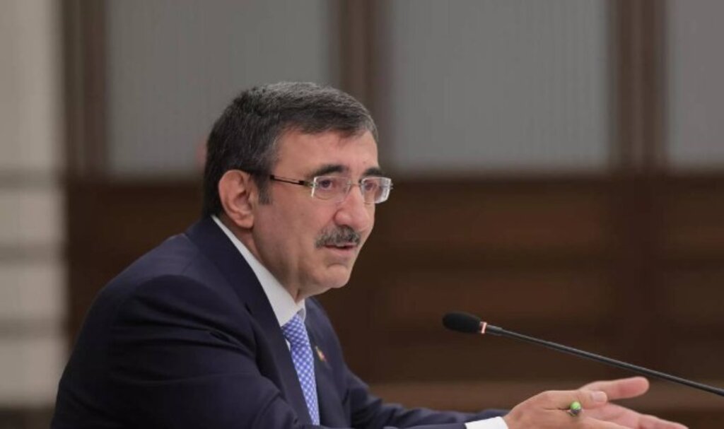 Cumhurbaşkanı Yardımcısı Cevdet Yılmaz,