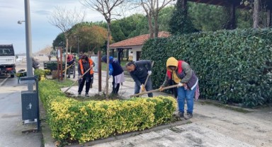Dalgaların Verdiği Tahribat Onarılıyor