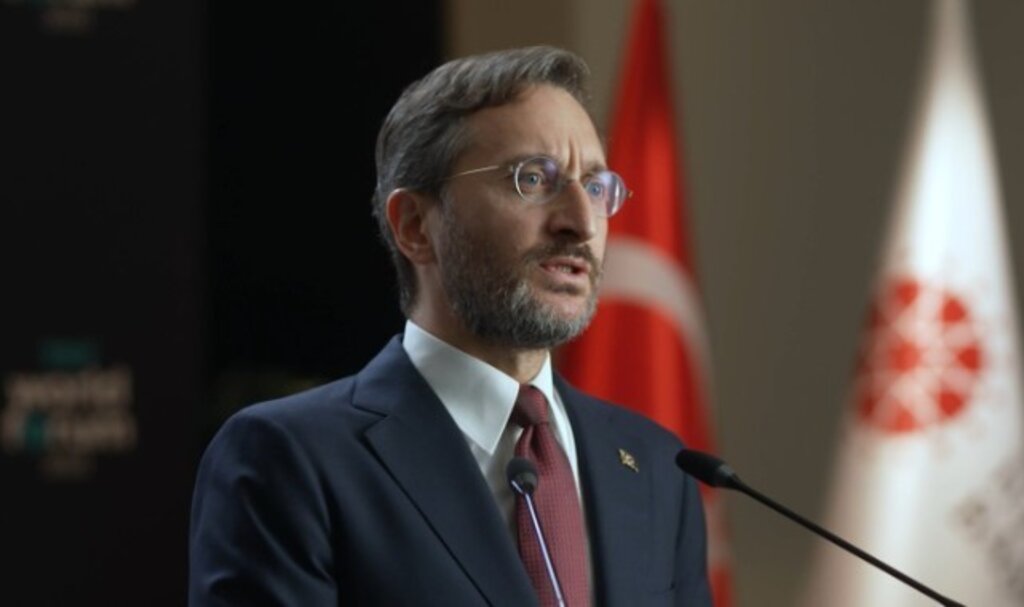 Fahrettin Altun'dan Medyaya Dezenformasyon Uyarısı