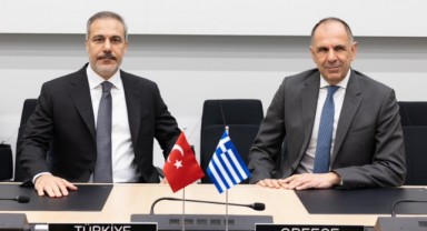 Fidan ve Yerapetritis Brüksel’de Buluştu