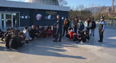 “Gelecek Sizinle Güvende” Projesi Kapsamında Planetaryum Ziyareti