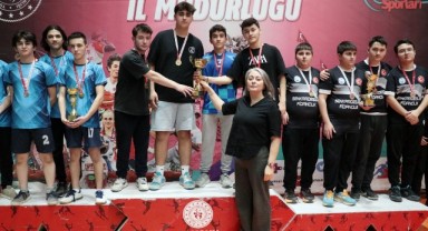 Gençler Okul Sporları Masa Tenisi İl Birinciliği tamamlandı