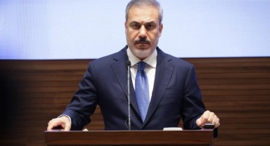Hakan Fidan'dan Sert Mesaj:
