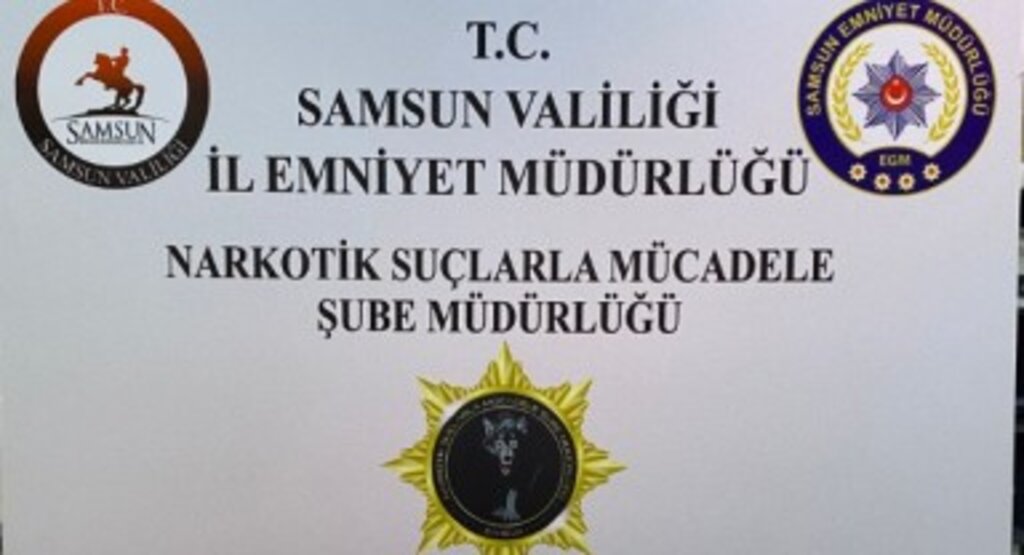 Havza’da Narkotik Operasyonu