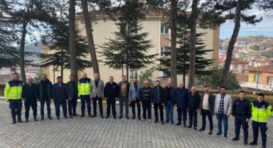 Havza Muhtarlar Derneğinden Uzman Jandarmalar Günü Ziyareti