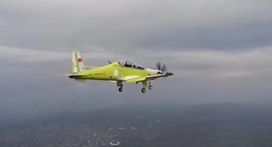 HÜRKUŞ 2 ilk uçuşunu yaptı