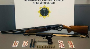 İlkadım'da Baskın: Uyuşturucu ve Silaha El Konuldu