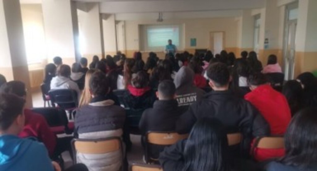 İlkadım’da Öğrencilere “Kişisel Güvenlik” Eğitimi Verildi