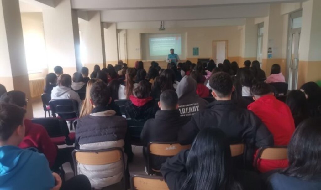 İlkadım’da Öğrencilere “Kişisel Güvenlik” Eğitimi Verildi