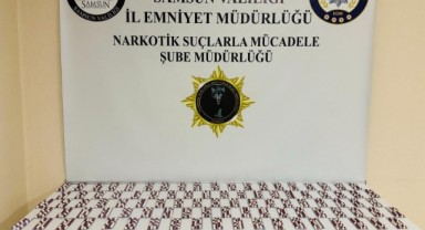 İlkadım'da Uyuşturucu Operasyonu: 1176 Sentetik Ecza Ele Geçirildi