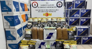 Kaçak Sigara ve Tütün Operasyonu: 1.290.000 Makaron Ele Geçirildi